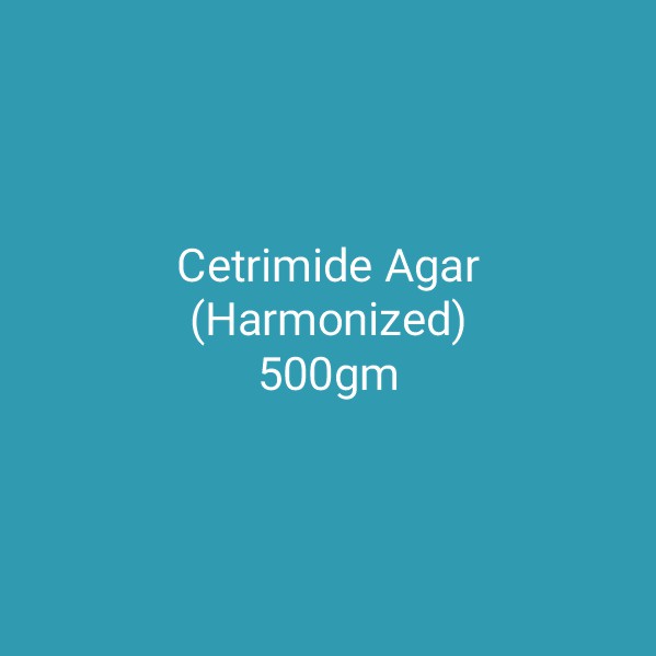 Cetrimide Agar (Harmonized) 500gm